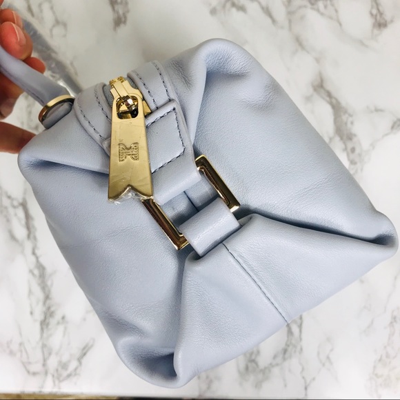 NEW Heirloom Designer Lilac Tassel Crossbody Bag - Picture 4 of 8